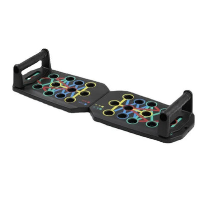 21-in-1 Folding Push-Up Board