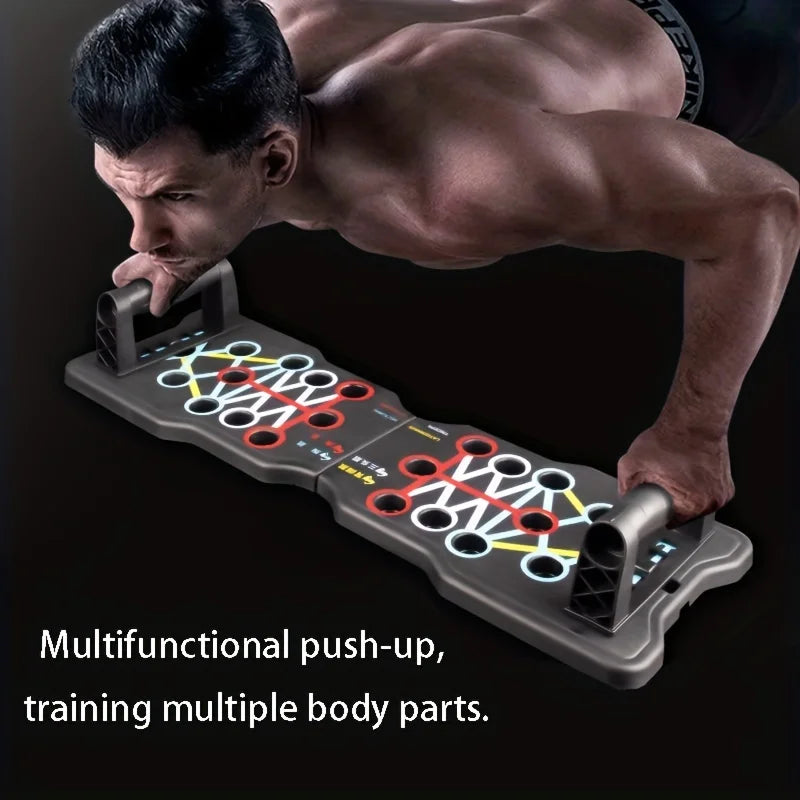 21-in-1 Folding Push-Up Board