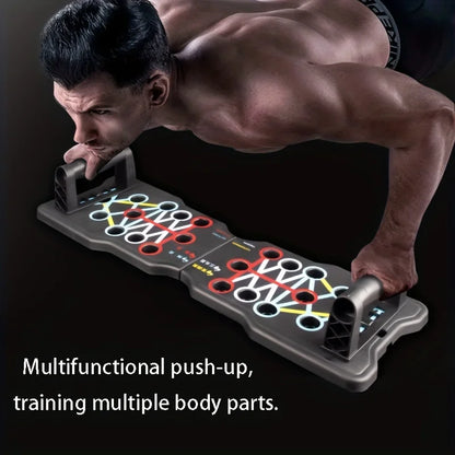 21-in-1 Folding Push-Up Board