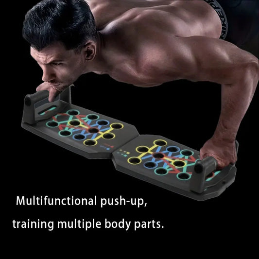 21-in-1 Folding Push-Up Board