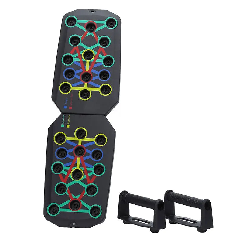 21-in-1 Folding Push-Up Board
